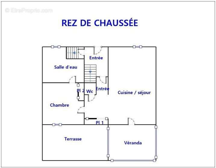 Appartement à LA SEAUVE-SUR-SEMENE