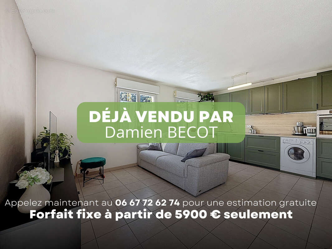 A vendre appartement 3P Cagnes-sur-mer (06800) - photo 3