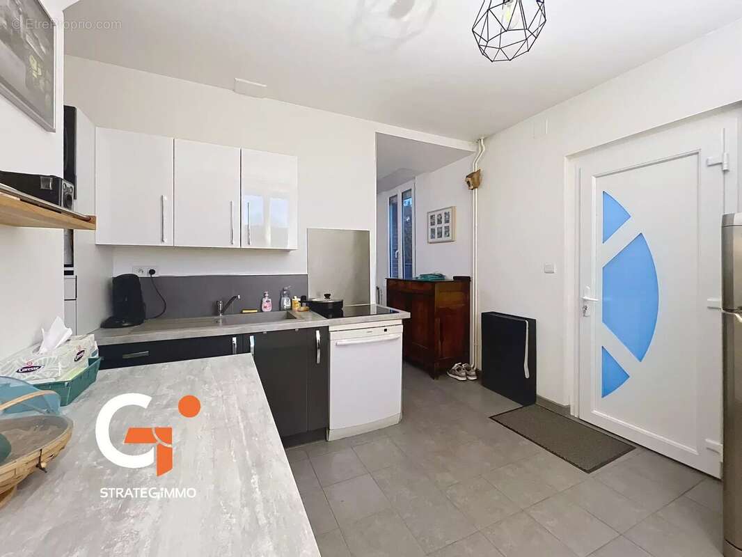 Maison à DEVILLE-LES-ROUEN