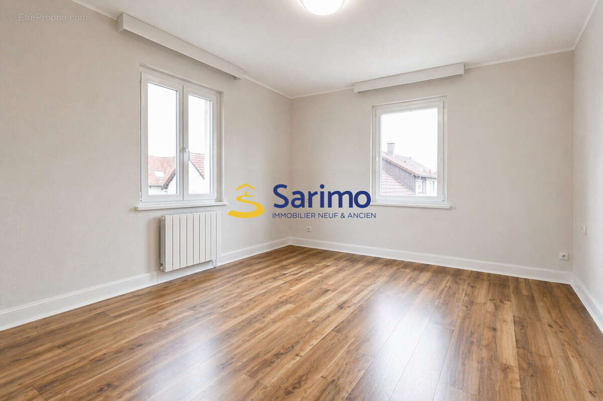 Appartement à GAMBSHEIM