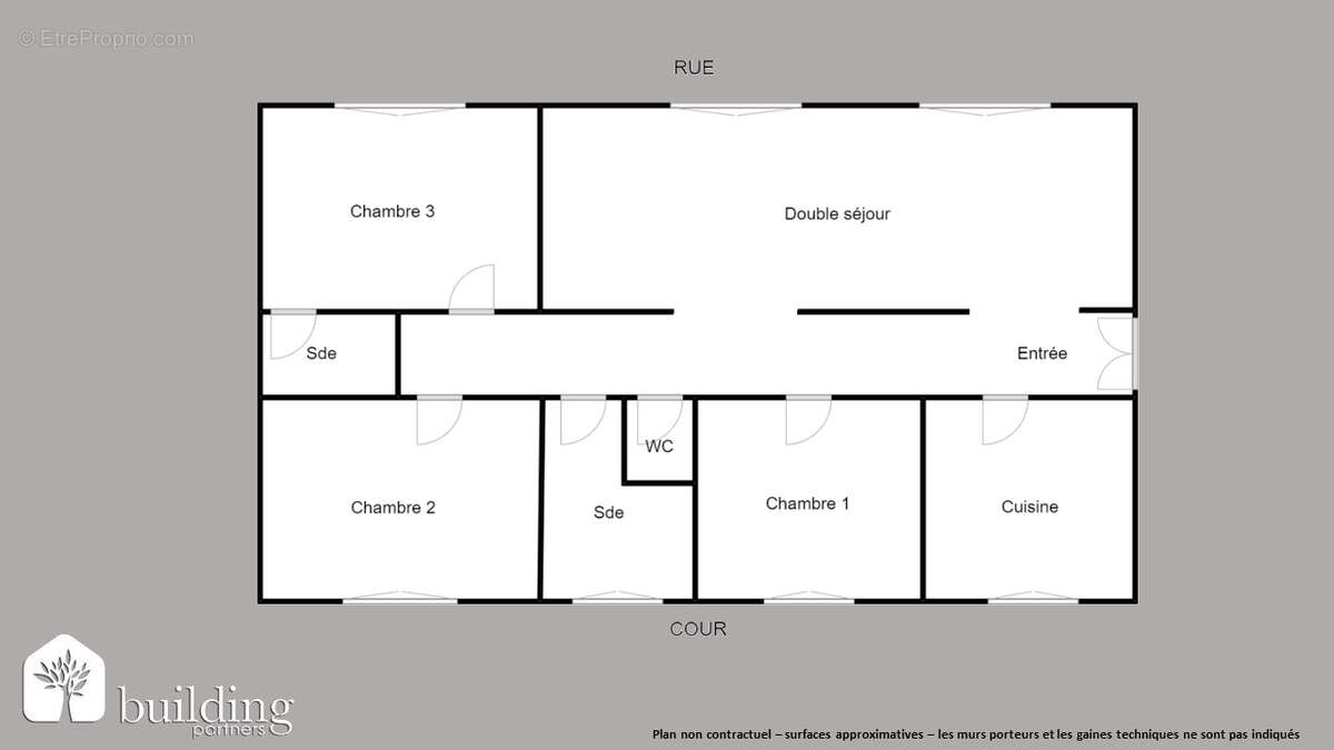 Appartement à PARIS-16E