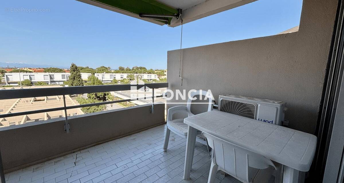 Appartement à CANET-EN-ROUSSILLON
