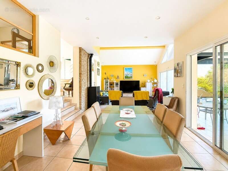 Rarissime à la vente – maison d’architecte d’exception près de dijon - photo 4