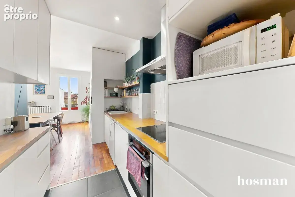 Coup de coeur - 4 pièces de 86m² - 130m2 au sol - Dernier étage - entièrement rénové - rue Carnot, Montreuil - photo 5
