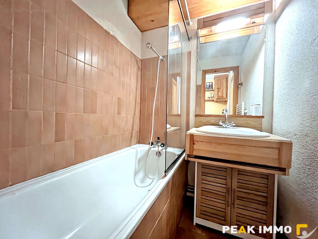 F2 Duplex + Cabine - 29.30 m2 Loi Carrez- 39 m2 utiles - Combloux - photo 12