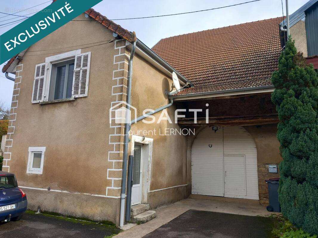 Photo 1 - Maison à CHAUX-LES-PORT