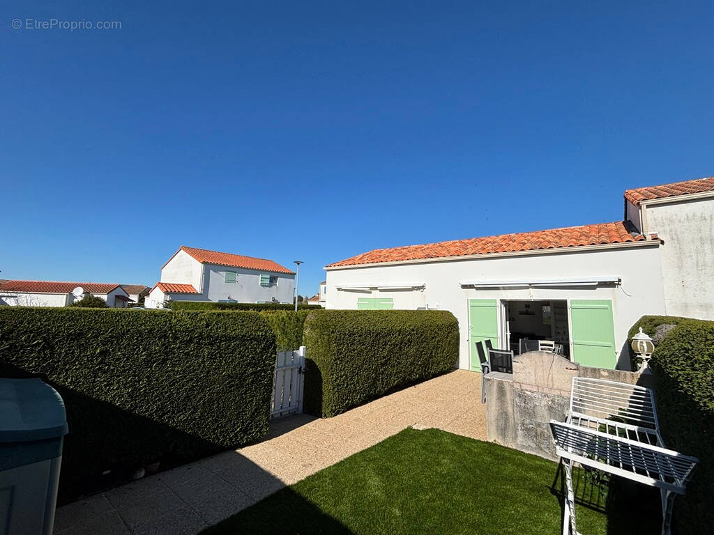 Maison à L'AIGUILLON-SUR-MER