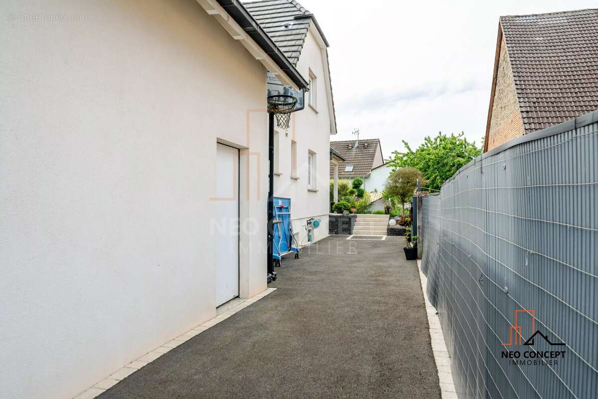 Maison à DRUSENHEIM