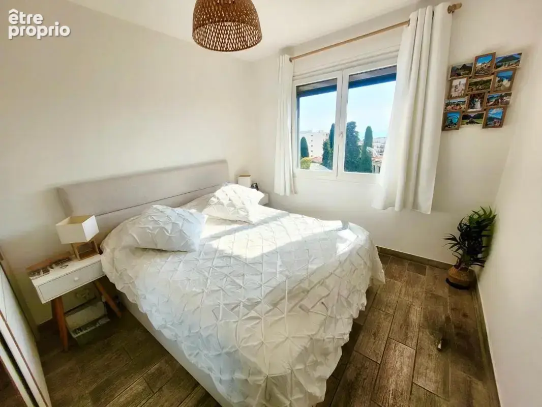 CAGNES SUR MER Cyrille Besset 3P 51m² vue mer terrasse garage - photo 4