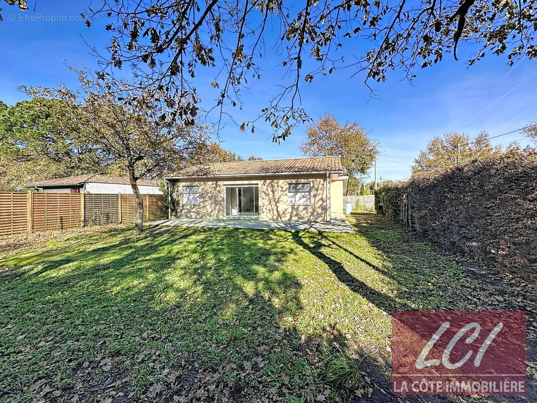 Maison à GUJAN-MESTRAS