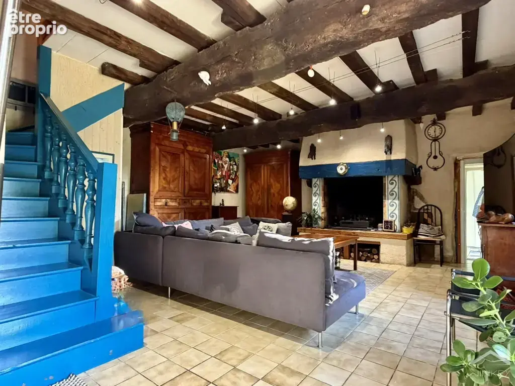 À vendre   authentique longère de caractère de 173 m2 sur un terrain de 995 m2   aux portes de la chapelle-des - photo 6