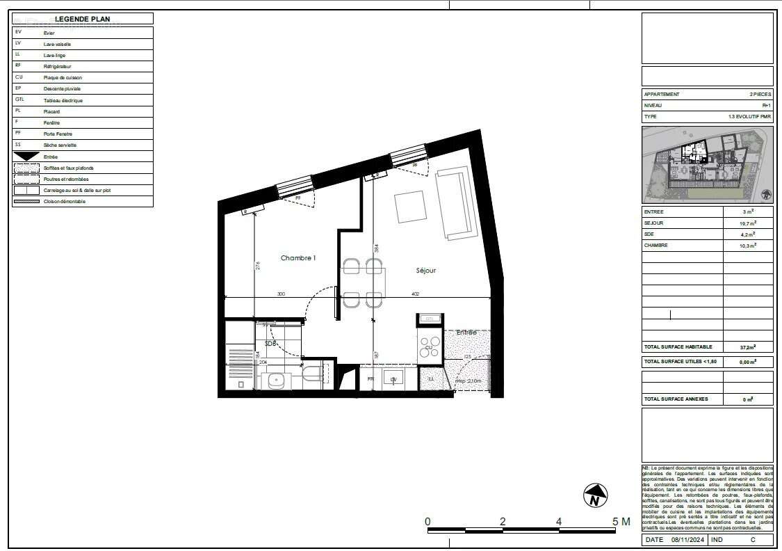 Appartement à TOULOUSE