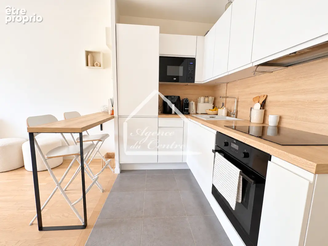 Appartement 3 pieces - centre-ville - photo 7
