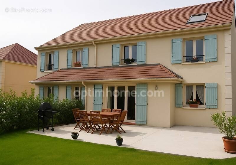 Maison à MOUSSY-LE-NEUF