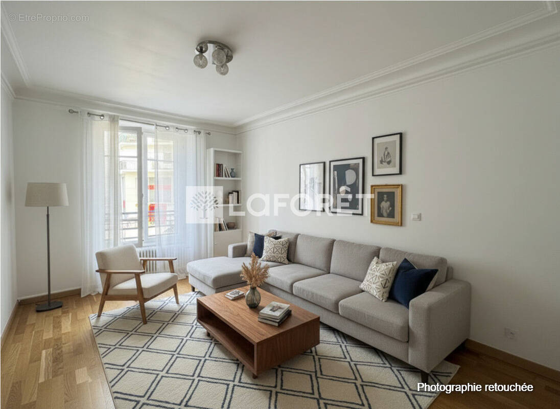 Appartement à PARIS-12E