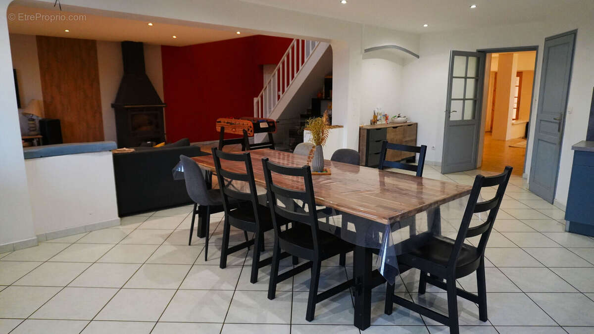 Maison à EINVILLE-AU-JARD