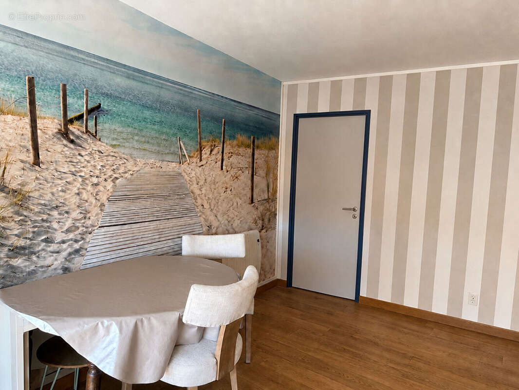 MALO LES BAINS - appt F2 avec  cave et parking sous sol - photo 2