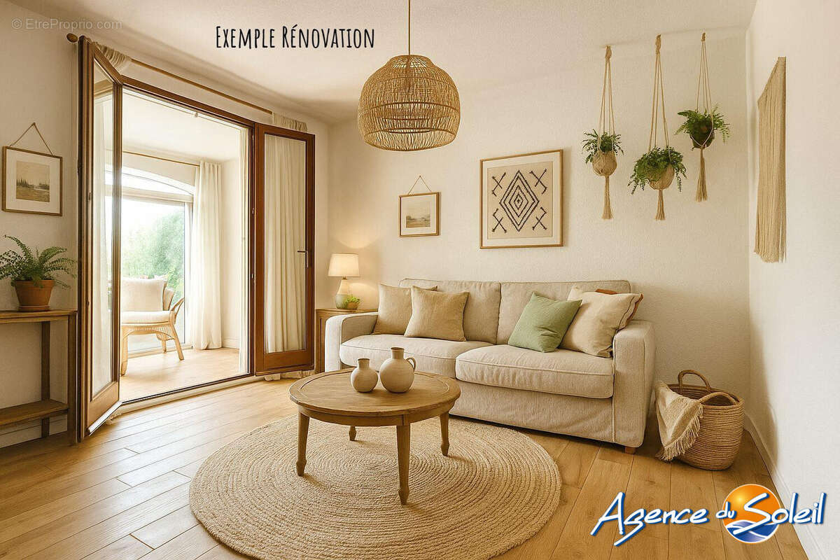 Appartement à GRUISSAN