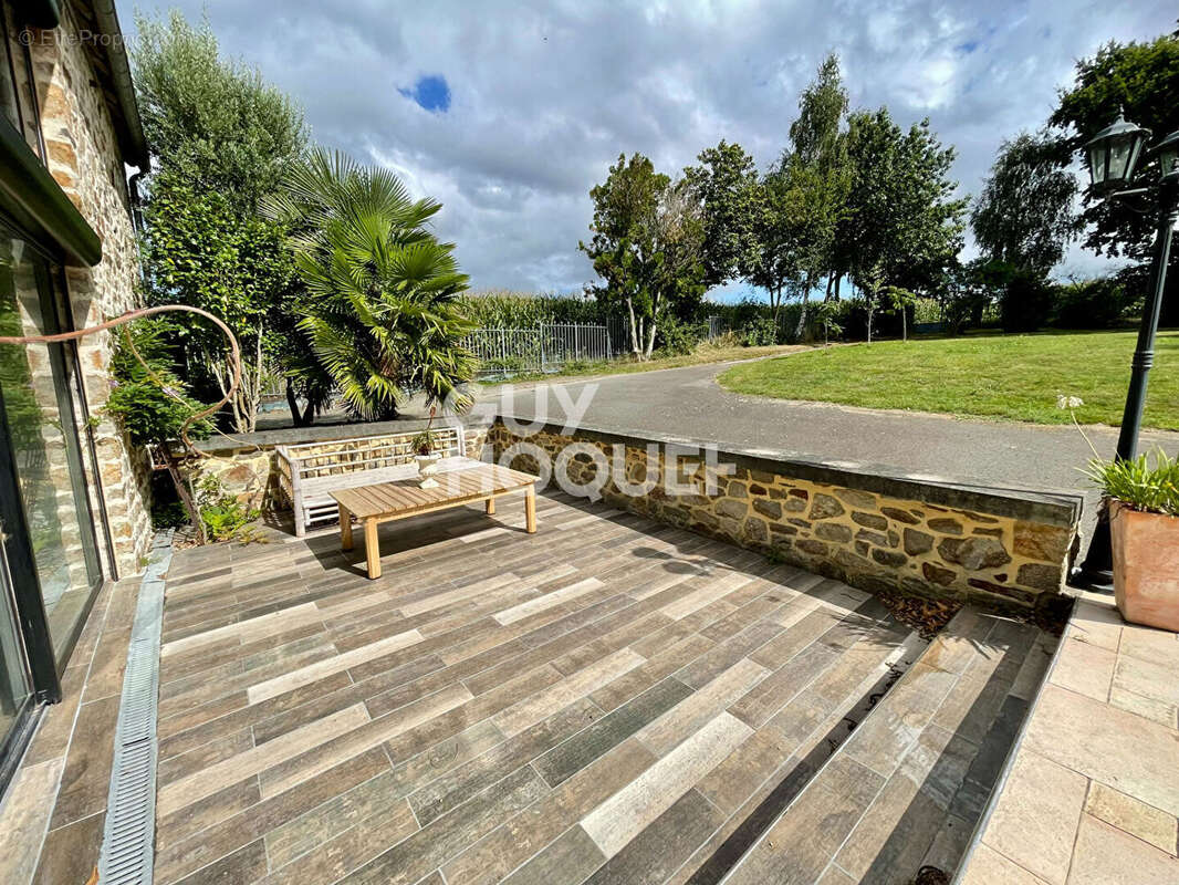 Maison à DOL-DE-BRETAGNE