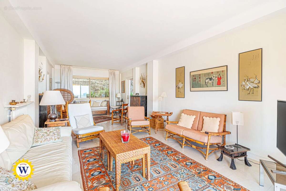 Appartement à VILLEFRANCHE-SUR-MER