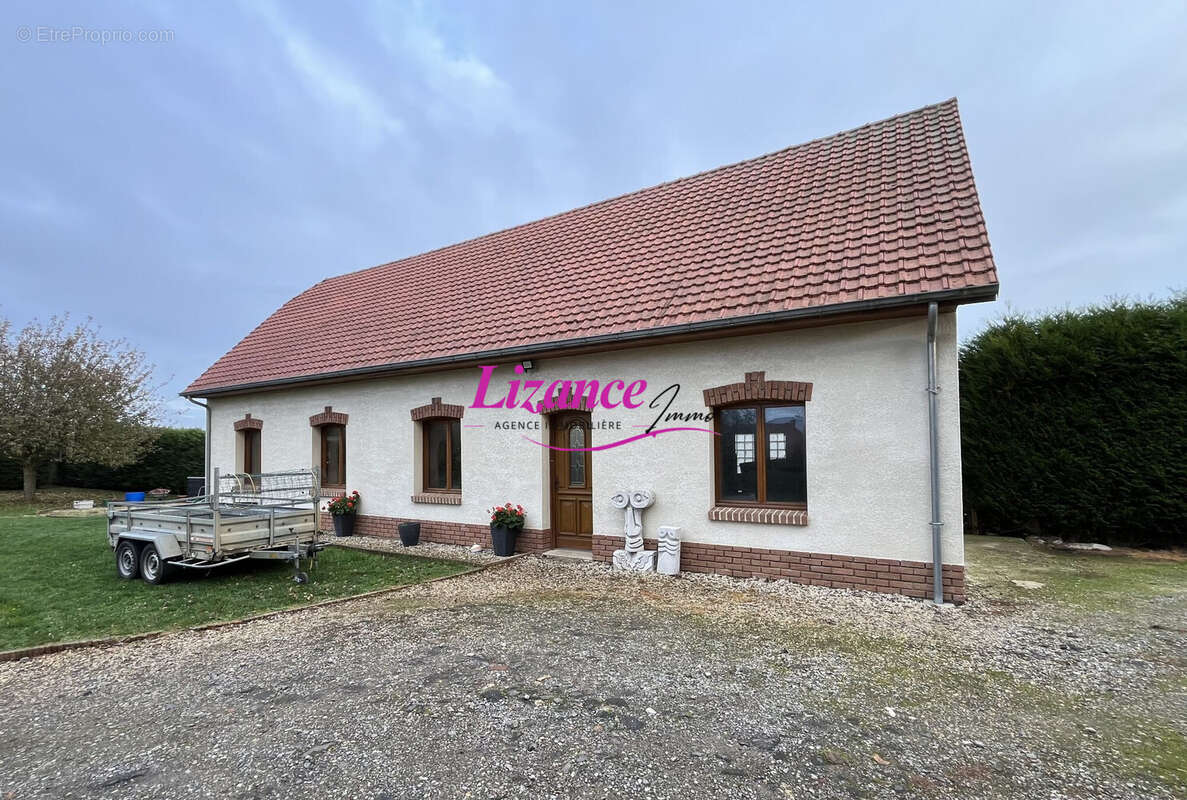 Maison à NIERGNIES