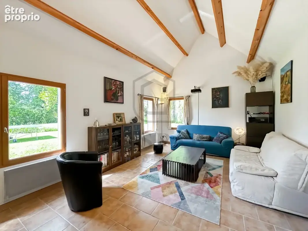 Maison 6 pièces 126 m² à vendre à Bois-Normand-Pres-Lyre (27330) - photo 3