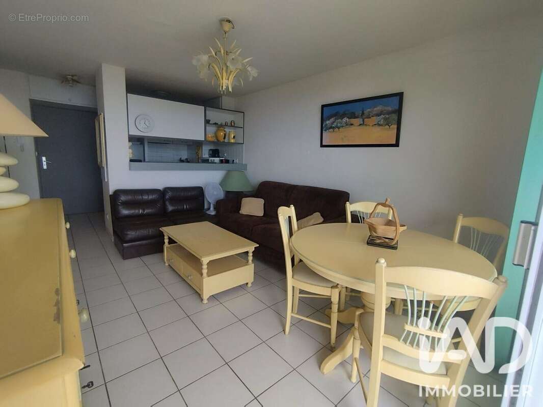 Appartement 37 m² à Canet-En-Roussillon  - photo 6