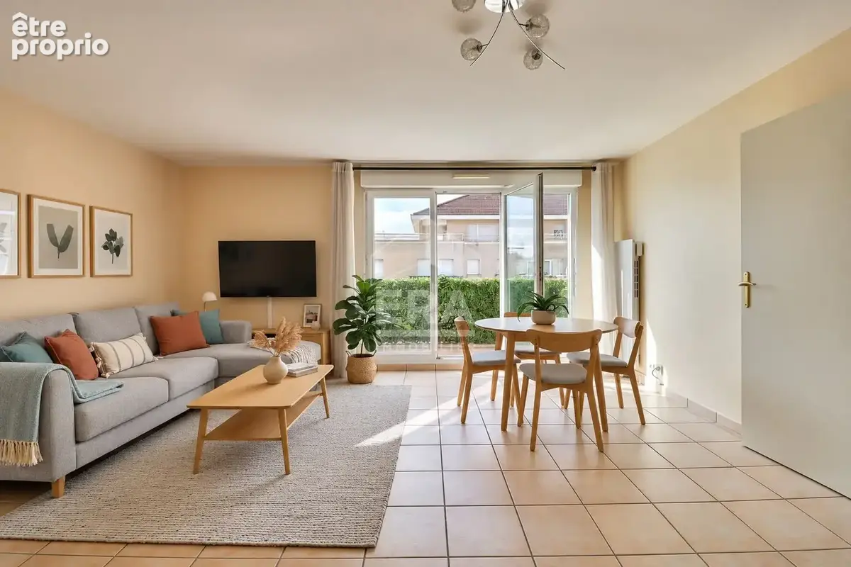 Appartement 60m² à dugny - photo 1