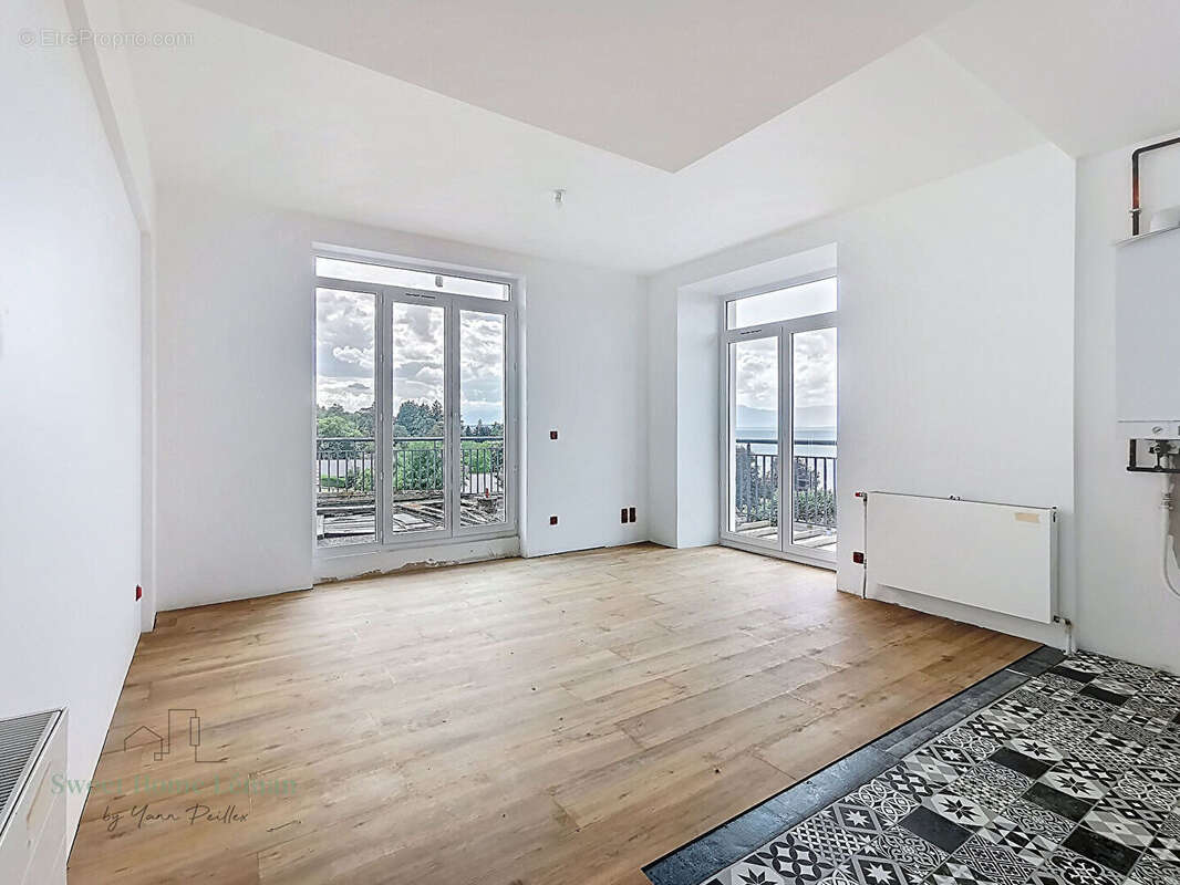 THONON - IMMEUBLE de 5 appartements avec vue lac - photo 7
