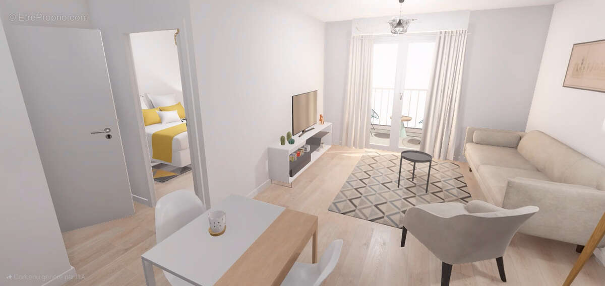 Appartement à VAL-DE-REUIL