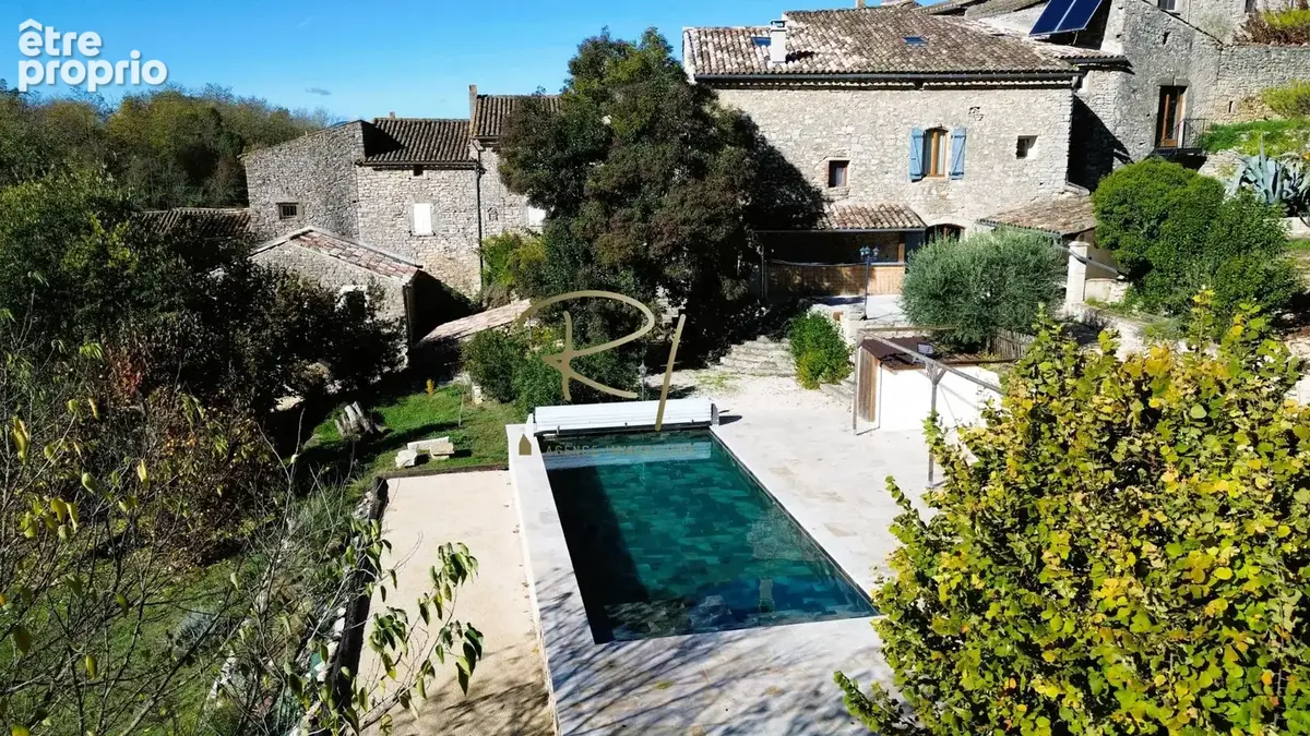 A VENDRE Exceptionnel Mas en pierre - photo 7