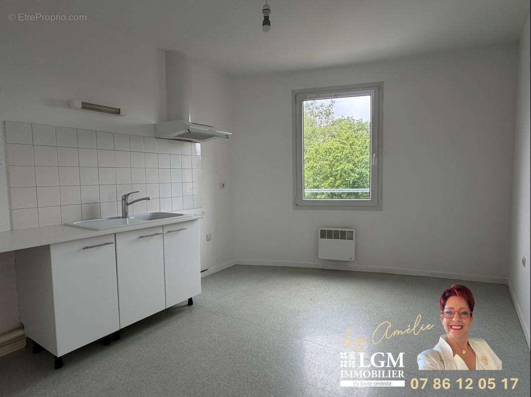 Superbe appartement 107 m² lumineux avec balcon & garage au cœur de château-thierry - photo 4
