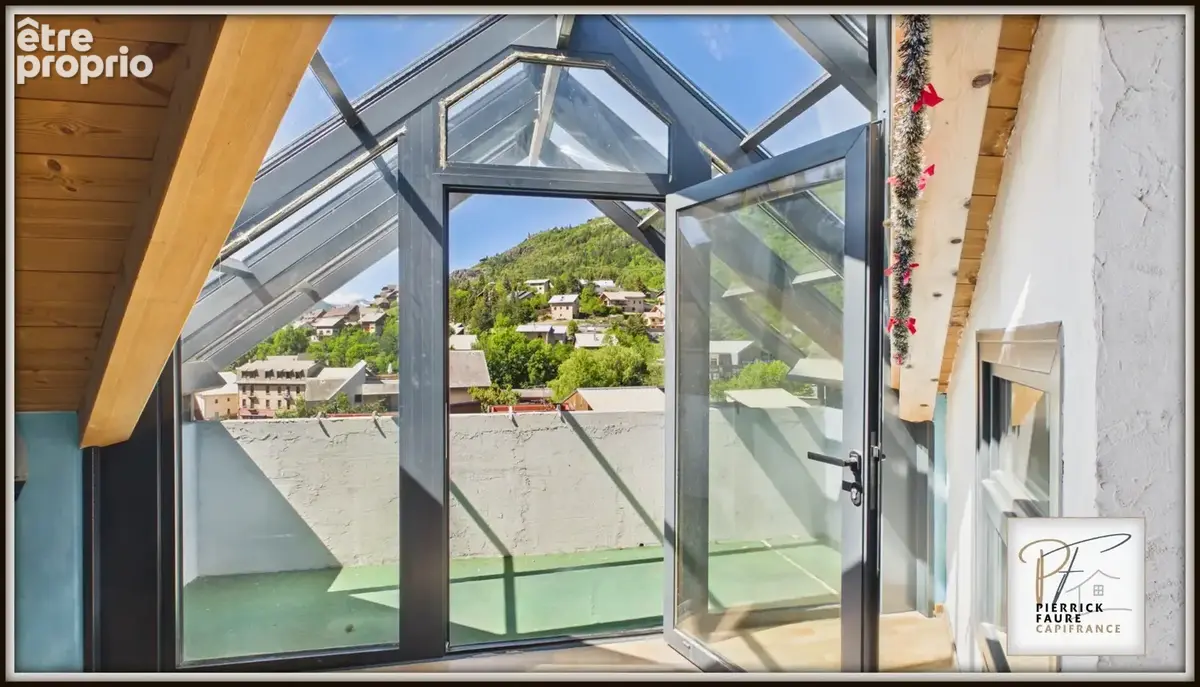 Briançon – maison d'architecte bbc – 210 m² – vue panoramique - photo 8