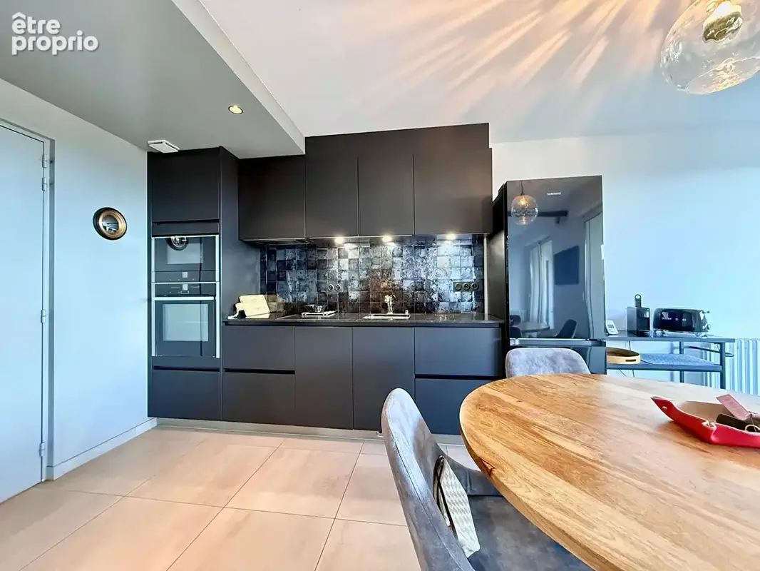 Tourgeville plage - appartement 2/3 pieces en rez de jardin face mer - photo 9