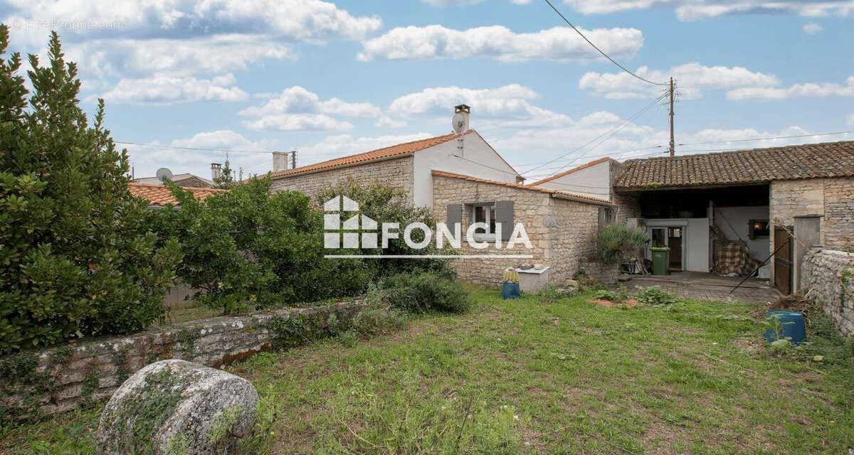 Maison à SAINT-PIERRE-D&#039;OLERON