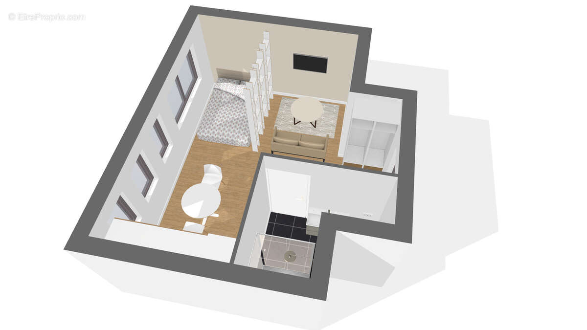 Appartement à MIONS