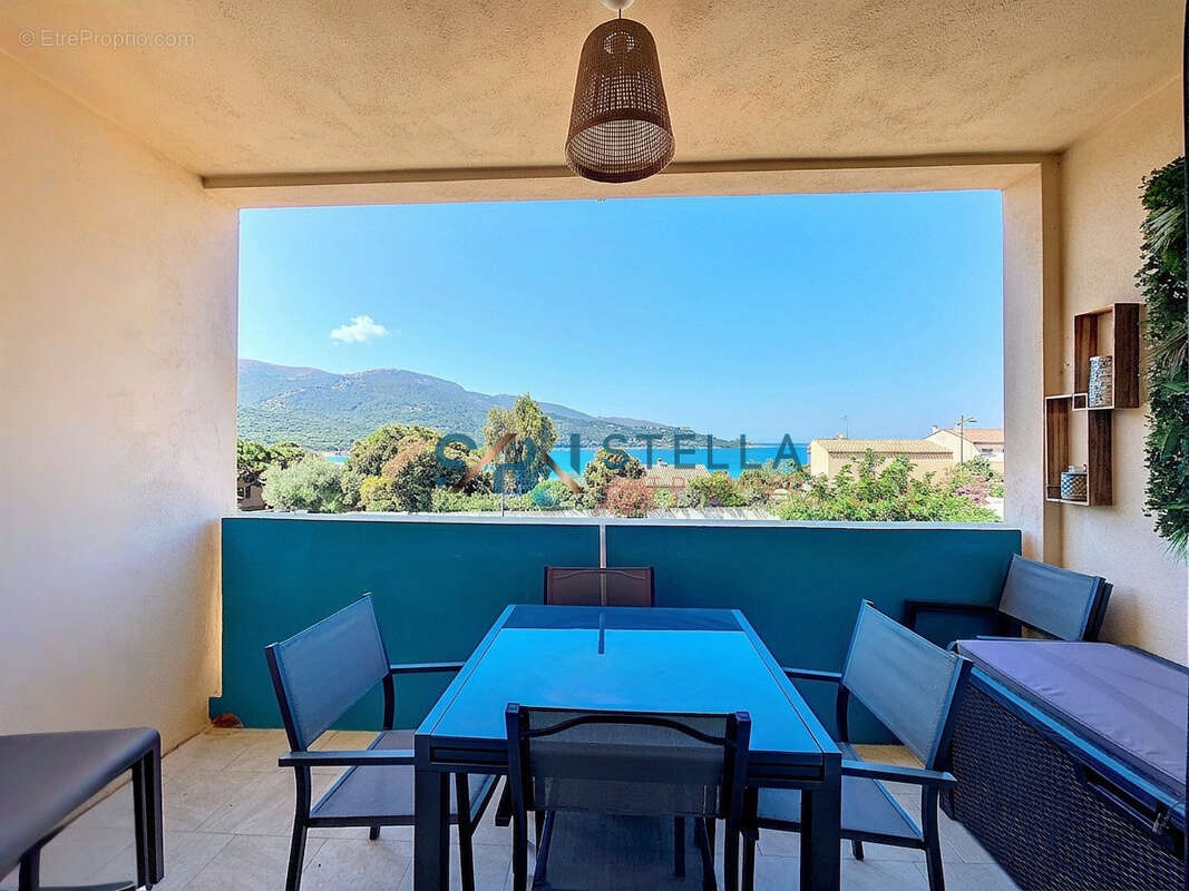 Appartement à CALCATOGGIO