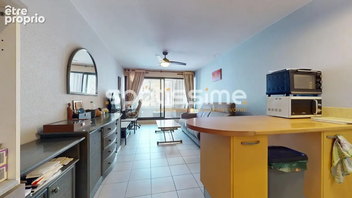 CAP D'AGDE  ROCHELONGUE  T2 cabine  Vue mer latérale  Piscine  Ascenseur - photo 11