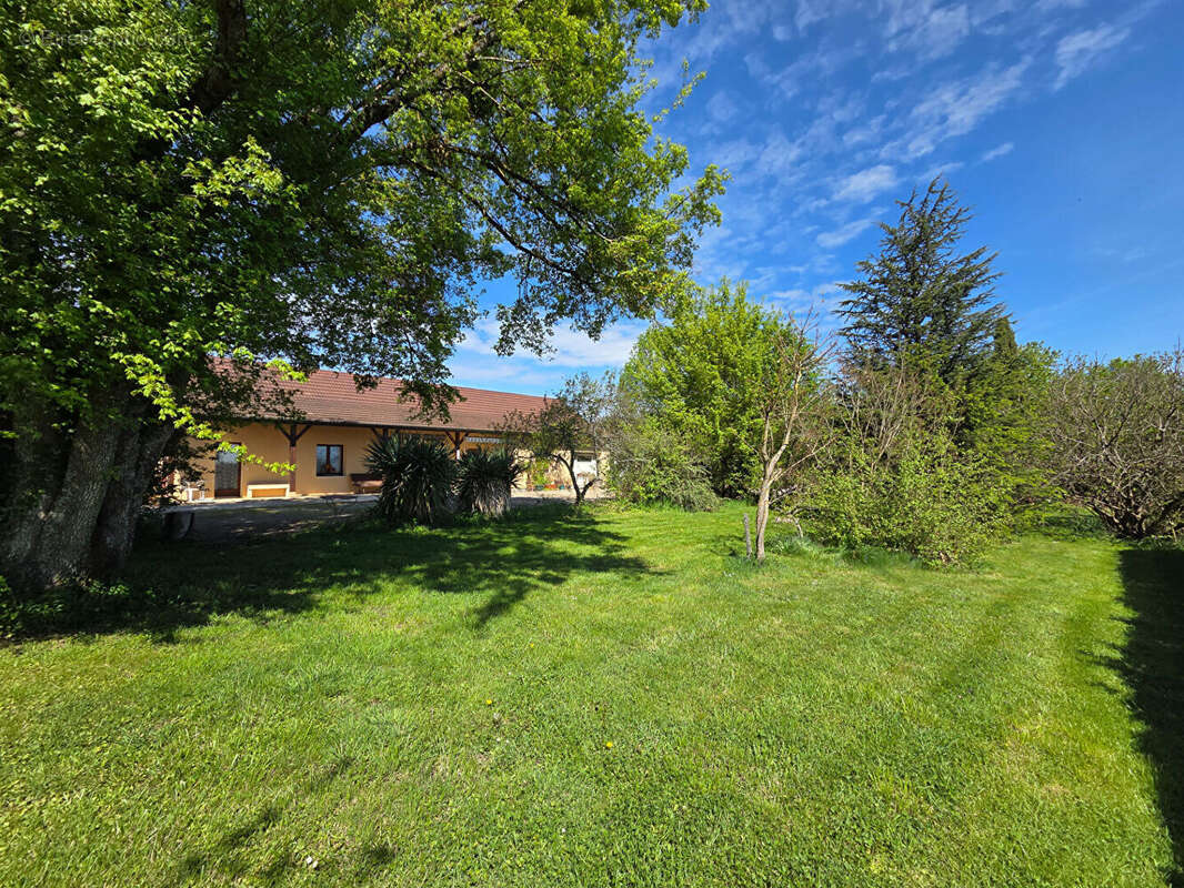 Maison à SAILLENARD