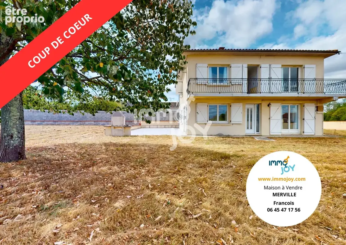Maison à Vendre MERVILLE - photo 1