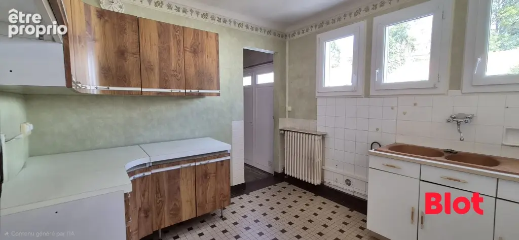 Maison 3 pièces 58 m² à vendre à Saint-Herblain (44800) - photo 8