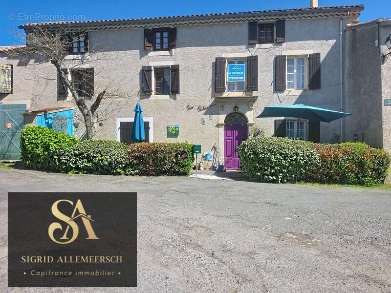 Maison en pierre pleine de charme à Villardonnel, proche de Carcassonne - photo 2