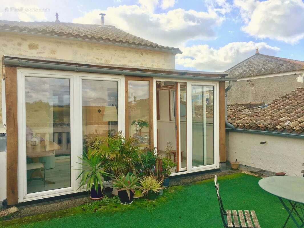 Spacieuse maison de ville à Pellegrue avec jardin privé - photo 13
