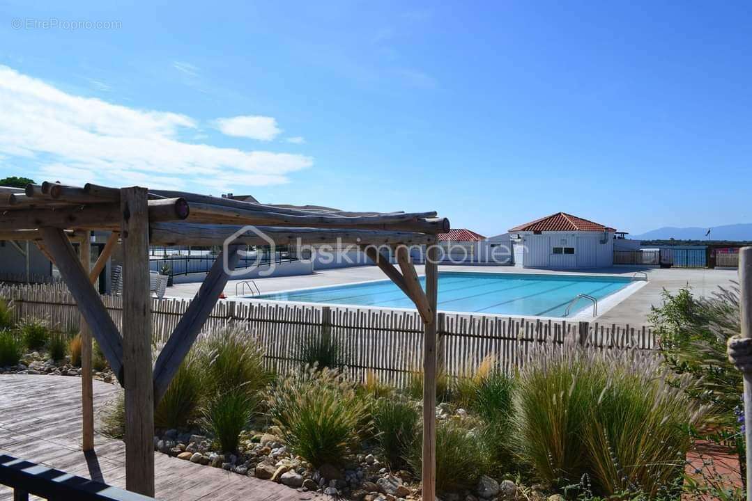 *** le barcares - appartement 2 pieces - vue etang *** - photo 9