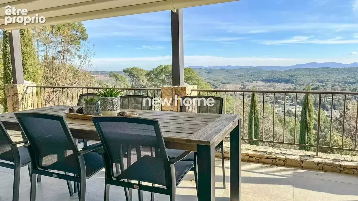 Magnifique villa avec vue panoramique à Lorgues - photo 9