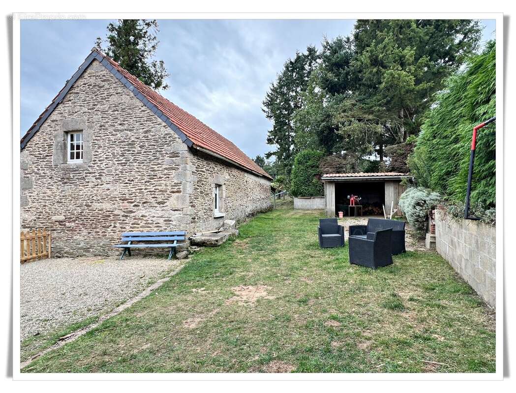 Maison à vendre 6 pièces PLUMELIAU (56) Propriété en pierre au cœur de la nature – Un cadre de vie enchanteur - photo 28