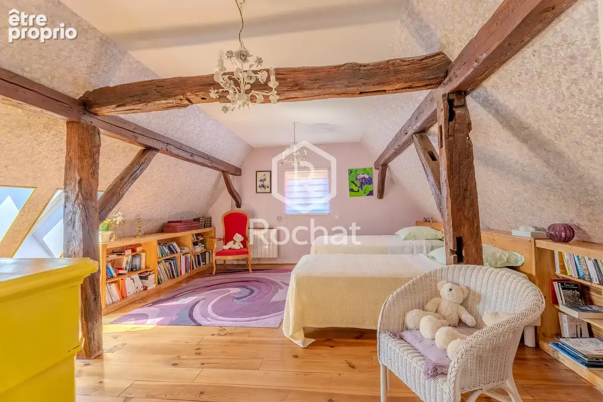 Viager occupé   authentique maison alsacienne de caractère   117,75 m2 habitables - photo 22