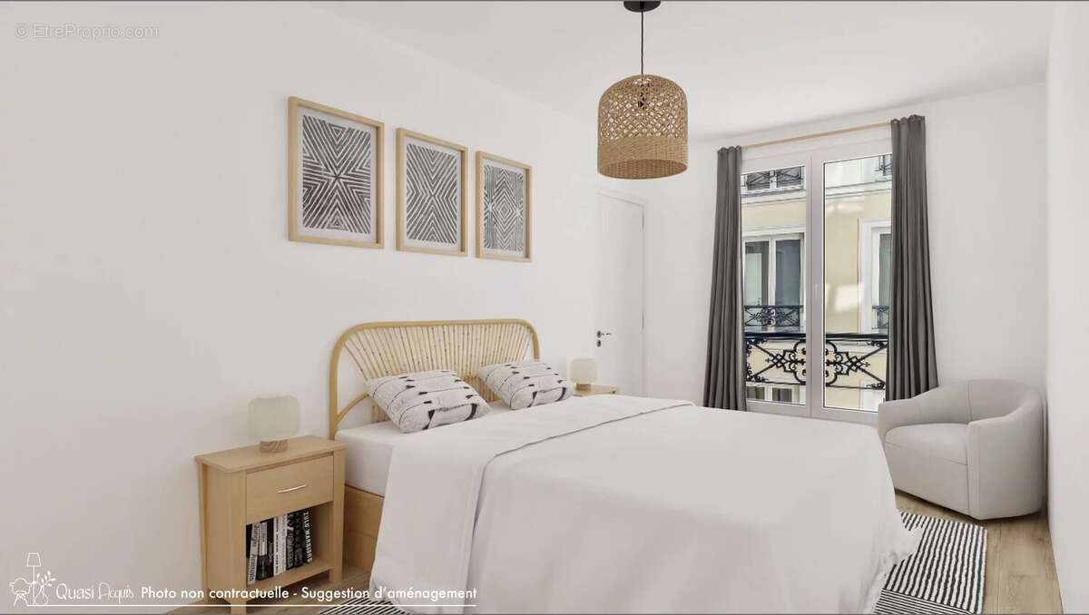 Appartement à PARIS-7E