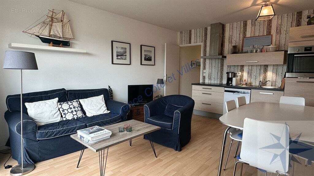 Appartement à PLENEUF-VAL-ANDRE