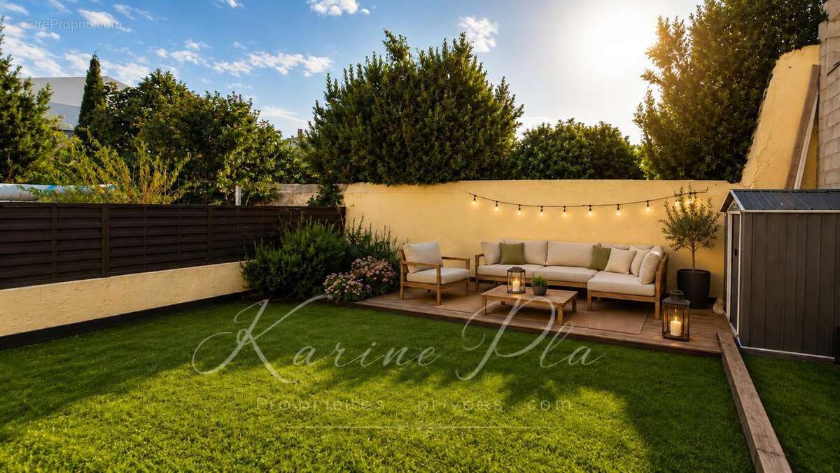 Maison T6 -  101m², garage, jardin piscinable à Coursan - photo 2
